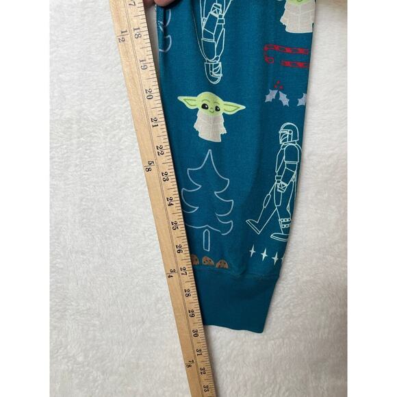 Hanna Andersson Star Wars Baby Yoda Grogu Christmas Organic Cotton Womens L/XL - Picture 8 of 11
